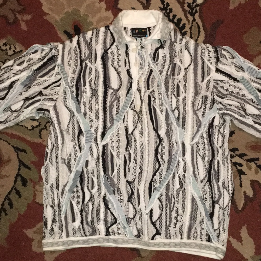 Coogi Polo Knit